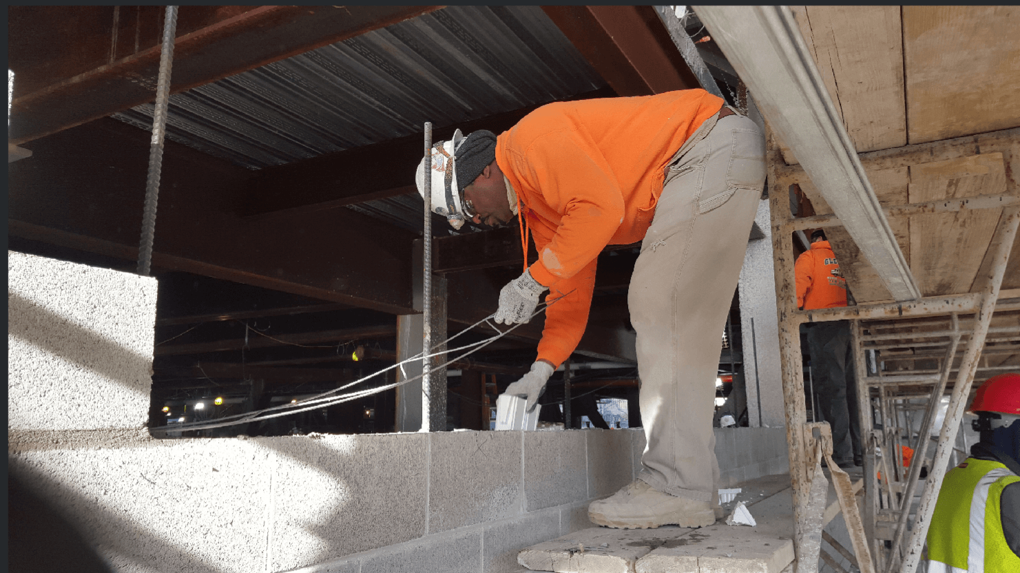 Construcción Kimmel Pavilion 2